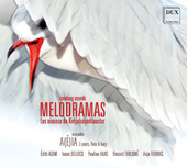 Album artwork for Speaking Sounds: Melodramas - Les oiseaux de Kirkj