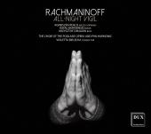 Album artwork for RACHMANINOFF: All-Night Vigil for mixed chorus, Op
