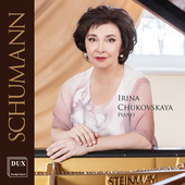 Album artwork for IRINA CHUKOVSKAYA RECITAL