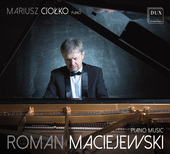 Album artwork for Maciejewski: Piano Music