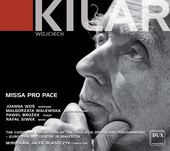 Album artwork for Kilar: Missa pro pace
