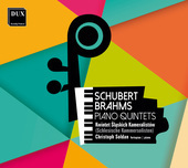 Album artwork for Schubert & Brahms: Piano Quintets