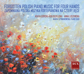 Album artwork for FORGOTTEN POLISH PIANO MUSIC FOR FOUR HANDS