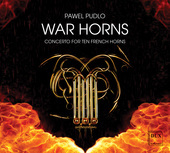 Album artwork for WAR HORNS