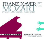 Album artwork for F.X. Mozart: Piano Works