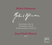 Album artwork for Schumann: Kreisleriana, Op. 16, Nachtstücke, Op. 