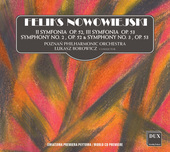 Album artwork for Nowowiejski: Orchestral Works