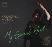 Album artwork for My Spanish Heart