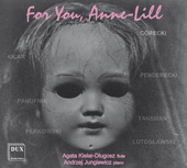 Album artwork for For You, Anne-Lill