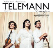 Album artwork for Telemann: Solos & Trios