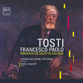 Album artwork for Tosti: Romanza da Salollo Italiana - The most beau