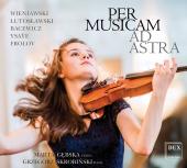 Album artwork for Per musicam ad astra / Gebska, Skrobinski