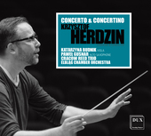 Album artwork for Herdzin: Concerto & Concertino