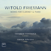 Album artwork for Friemann: Works for Clarinet & Piano