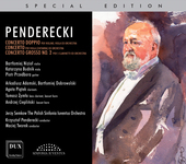 Album artwork for Penderecki: Concertos, Vol. 7