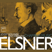 Album artwork for ELSNER: CHAMBER MUSIC