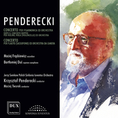 Album artwork for Penderecki: Concertos, Vol. 8