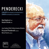 Album artwork for Penderecki: Concertos, Vol. 9
