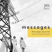 Album artwork for Panufnik - Moniuszko - Penderecki: messages