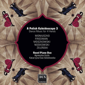 Album artwork for A Polish Kaleidoscope 3 - Dance Music for 4 Hands