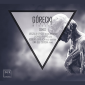 Album artwork for Górecki: Songs