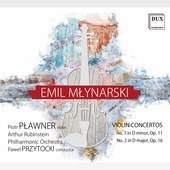 Album artwork for Mlynarski: Violin Concertos Nos. 1 & 2