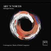 Album artwork for Midnight Stories: Contemporary Music of Polish Com