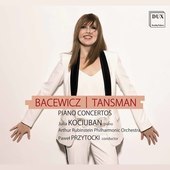 Album artwork for Bacewicz - Tansman: Piano Concertos
