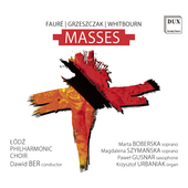 Album artwork for Fauré - Grzeszczak - Whitbourn: Masses