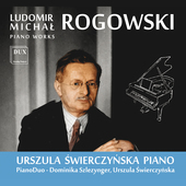 Album artwork for Rogowski: Piano Works