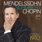 Album artwork for Mendelssohn - Schubert - Chopin