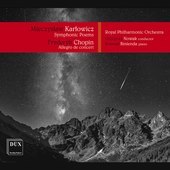 Album artwork for KarlowicZ, CHopin • SymPhonic PoemS, Allegro De 