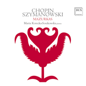 Album artwork for Chopin, Szymanowski: Mazurkas / Korecka