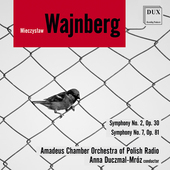 Album artwork for Weinberg: Symphonies Nos. 2 & 7