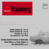 Album artwork for WEINBERG • CHAMBER MUSIC • AMADEUS, DUCZMAL-MR