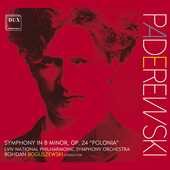 Album artwork for Paderewski : Symphony 