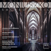 Album artwork for MONIUSZKO • SACRED MUSIC • LUKASZEWSKI