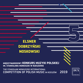 Album artwork for The Stanislaw Moniuszko International Competition 