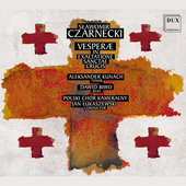 Album artwork for Czarnecki: Vesperæ in exaltatione Sanctae Crucis