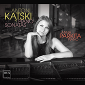 Album artwork for Katski: Piano Sonatas