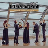 Album artwork for Polish Wind Quintets / Cracow Golden Quintet