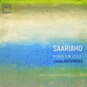 Album artwork for Kaija Saariaho: Works for Cello