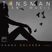 Album artwork for Tansman: Piano Music / Holeksa-piano
