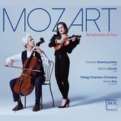 Album artwork for Mozart: Symphonies & Duo
