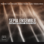 Album artwork for Sepia Ensemble Contemporary