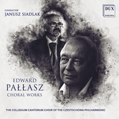 Album artwork for Pallasz: Choral Works