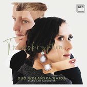 Album artwork for Transkrypton: Duo Wolanska/Gajda: Piano and Accord