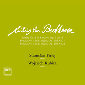Album artwork for Beethoven: Cello Sonatas Nos. 1, 4 & 5