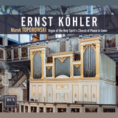 Album artwork for Köhler: Organ of the Holy Spirit's Church of Peac