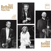 Album artwork for Karol Rathaus : Piano Trios